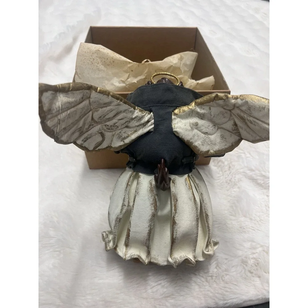 Tasmanian Devil Taz Angel Tree Topper 1994 Warner Bros In Original Box